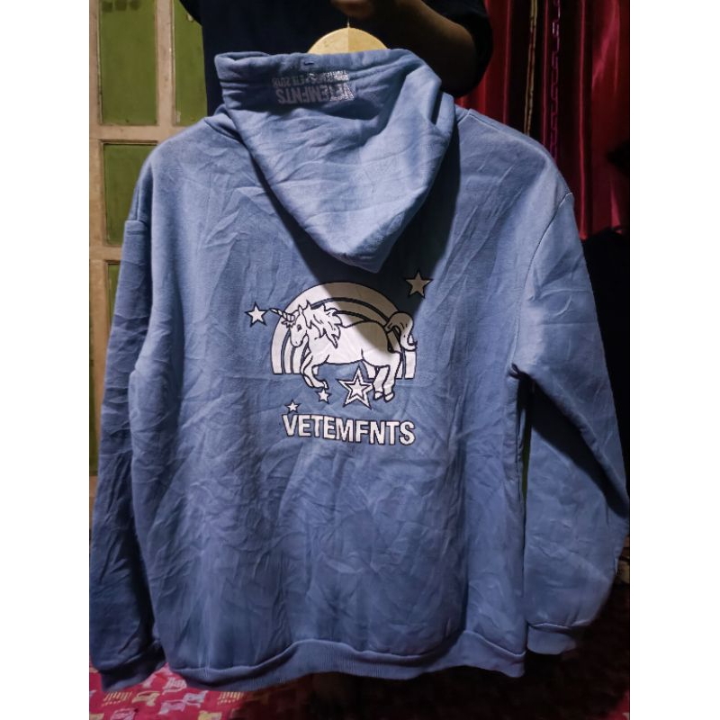 Hoodie fashion vetements