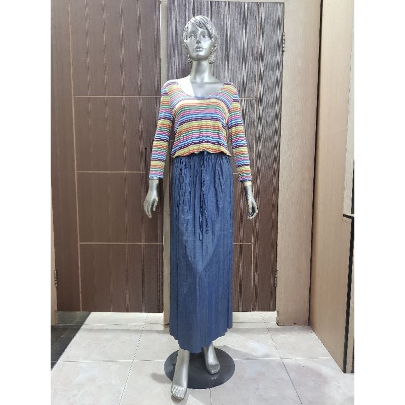 SALE MAXIDRESS SOLEMIO B87053