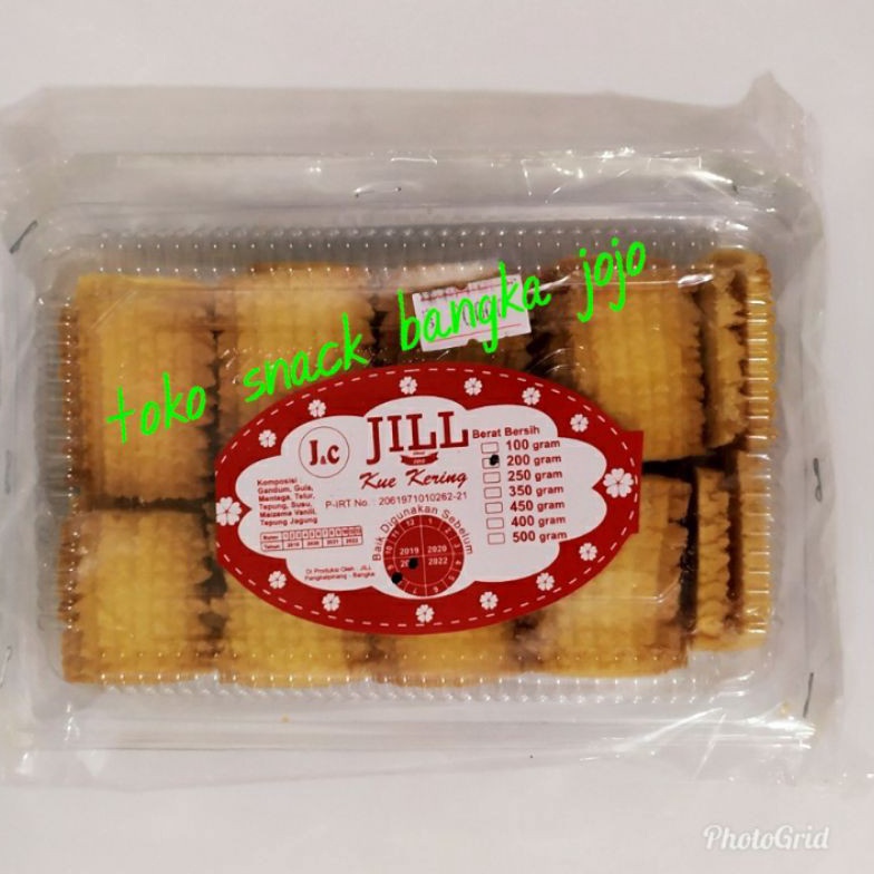 

Kirim Langsung Kue Semprit Kue Kering Khas Bangka 2gram DLM