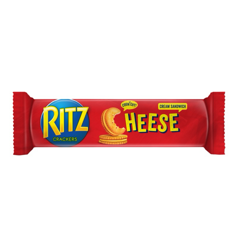 

RITZ Biskuit Sandwich Keju coklat 91gr