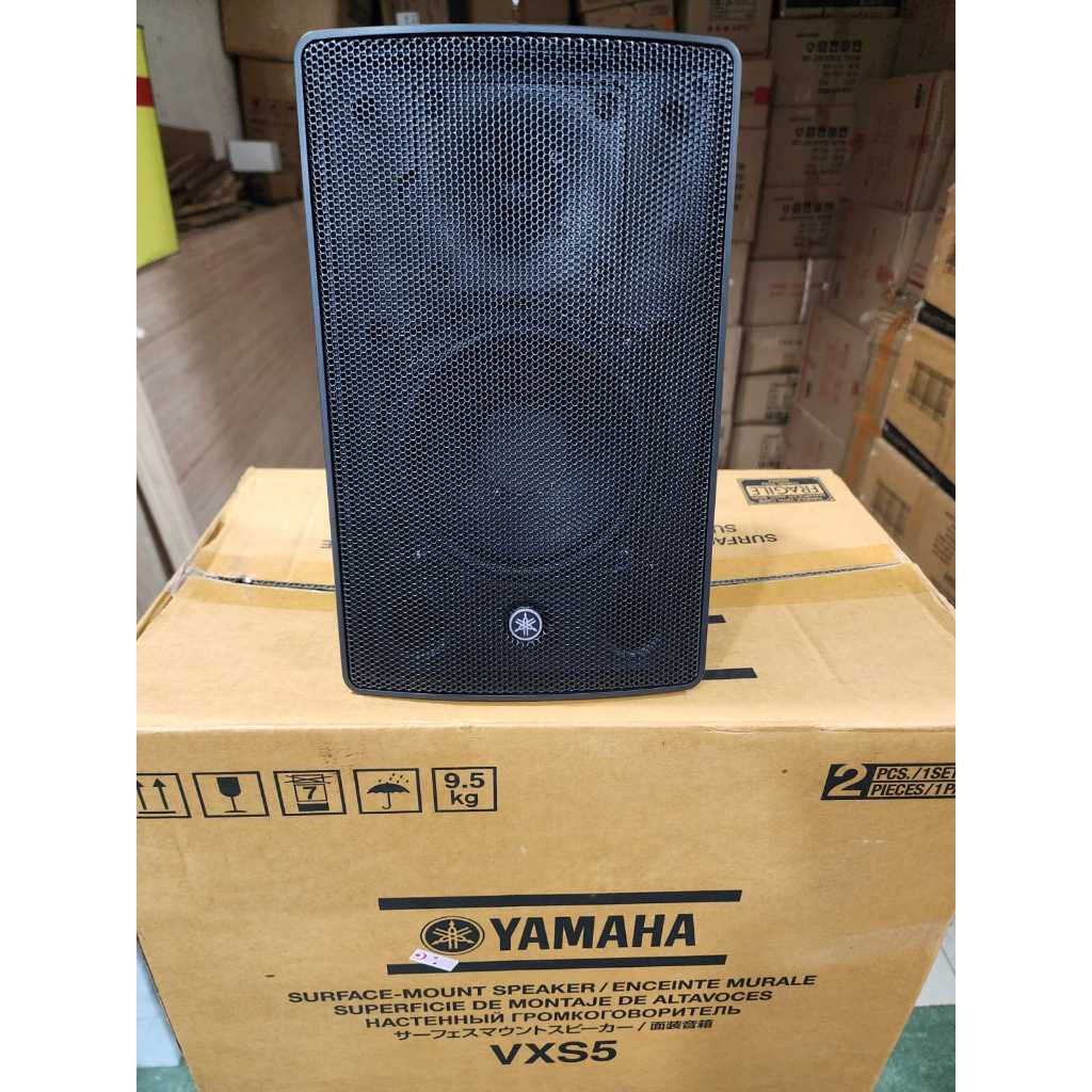 speaker yamaha VXS5/ VXS 5 / VX S5 original (harga untuk sepasang)