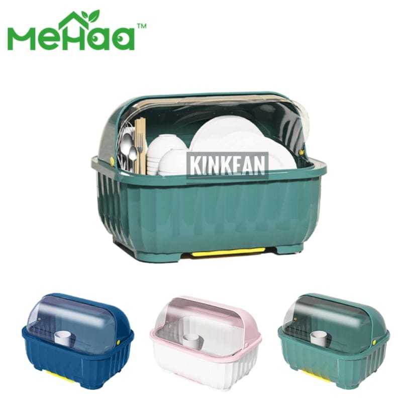 Rak Piring & Gelas Tutup - Mehaa