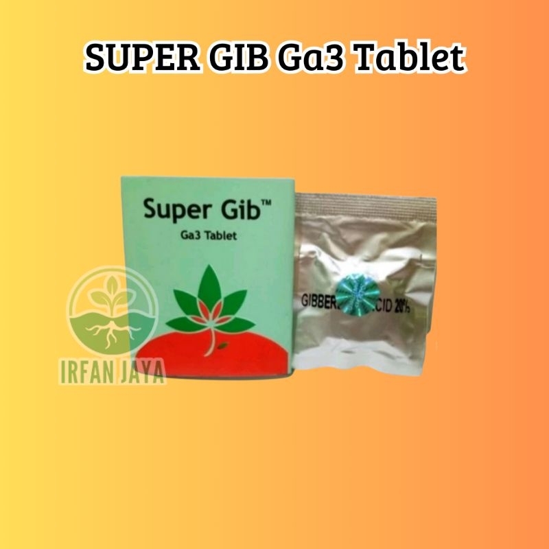 PUPUK DAUN SUPER GIB Ga3 TABLET