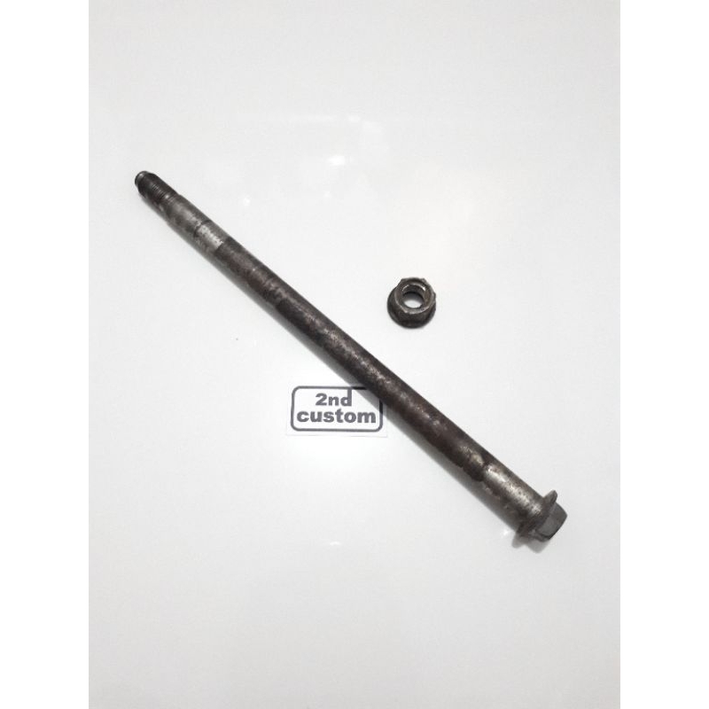 As roda belakang ori Honda CBR 250 R old CBU Thailand KYJ K33 Original 250R CBR250R CBR250 rear shaf