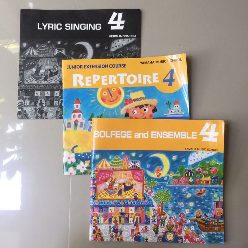 Junior Extension Course 4 / JXC4 (Buku Yamaha Piano Course)