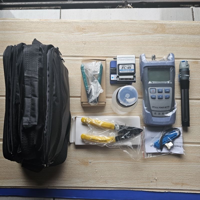 Toolkit ftth fiber optik