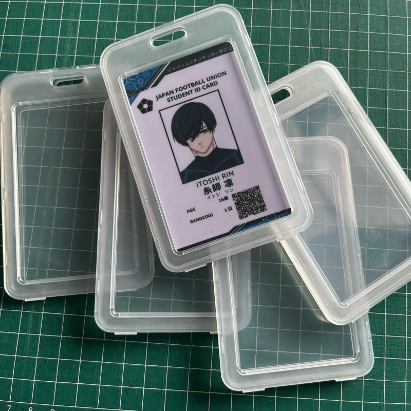 

clear case Id card holder