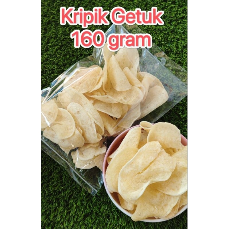 

Kripik GETUK 160 gram gurih singkong asin