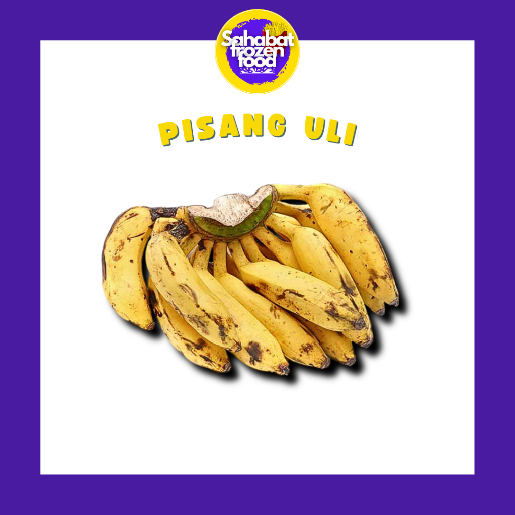 Pisang Uli 1 Sisir