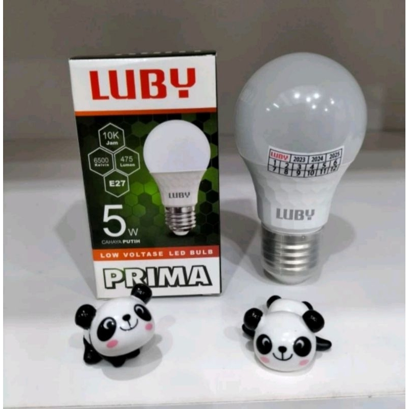 Lampu LED LUBY PRIMA 5 Watt / Luby LED 5 Watt