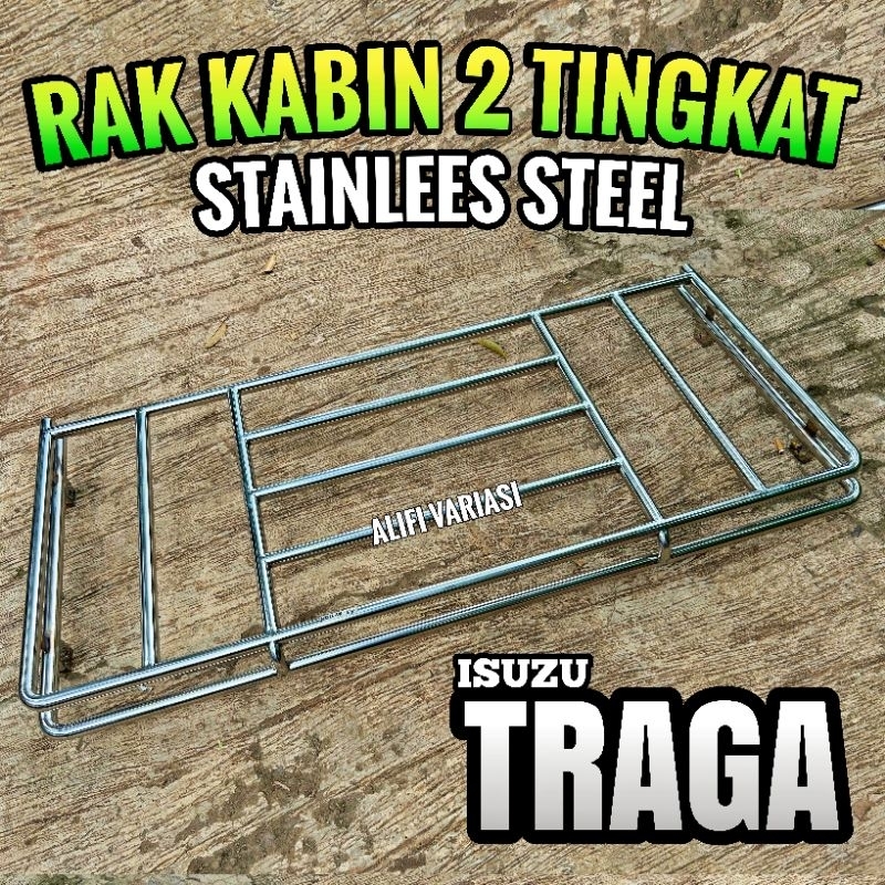 Rak kabin cabin 2 tingkat tumpuk pnp Traga New Carry