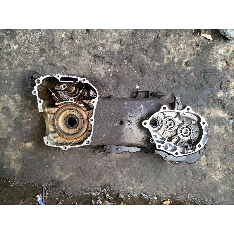 blok mesin motor Honda Vario 125 Honda Vario 150 copotan motor