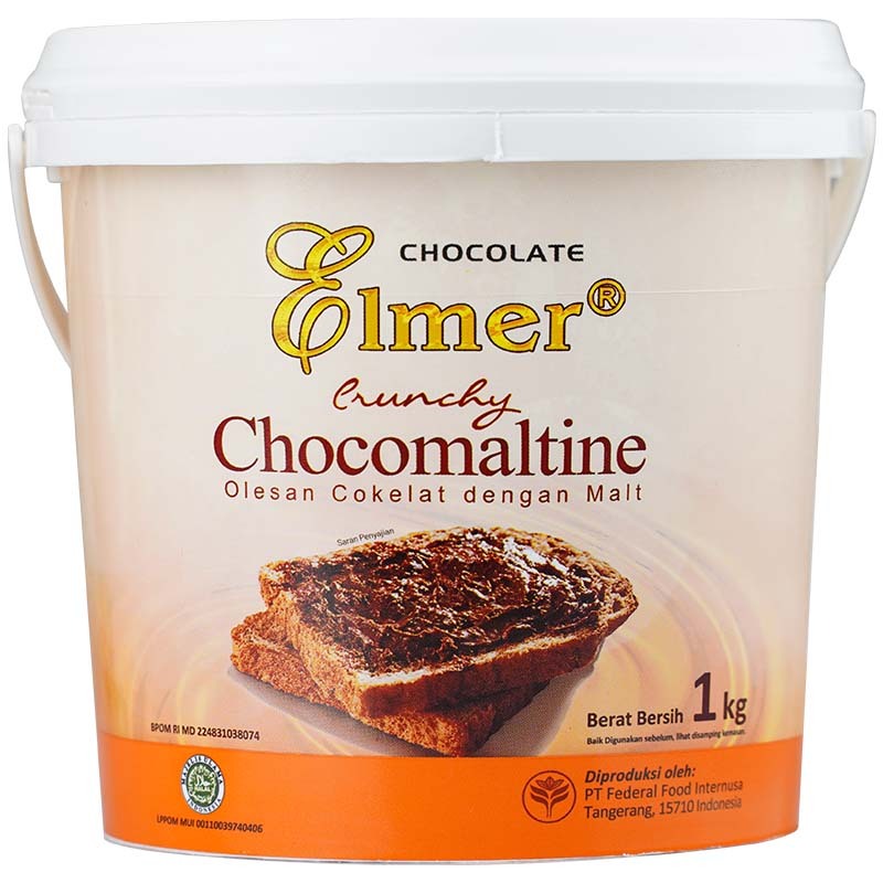 

Elmer Spread Crunchy Chocomaltine 1kg