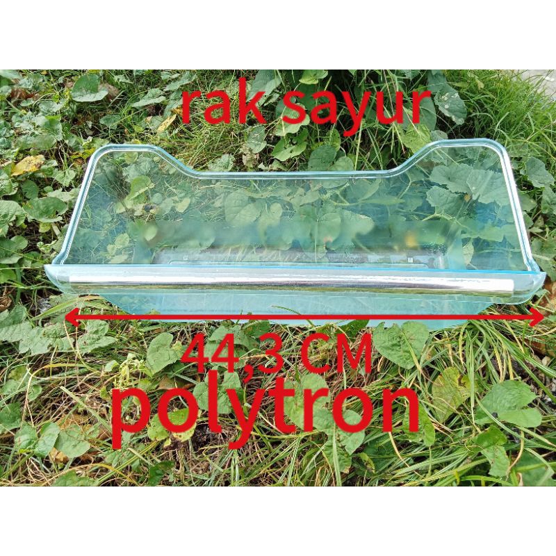rak sayur kulkas Polytron
