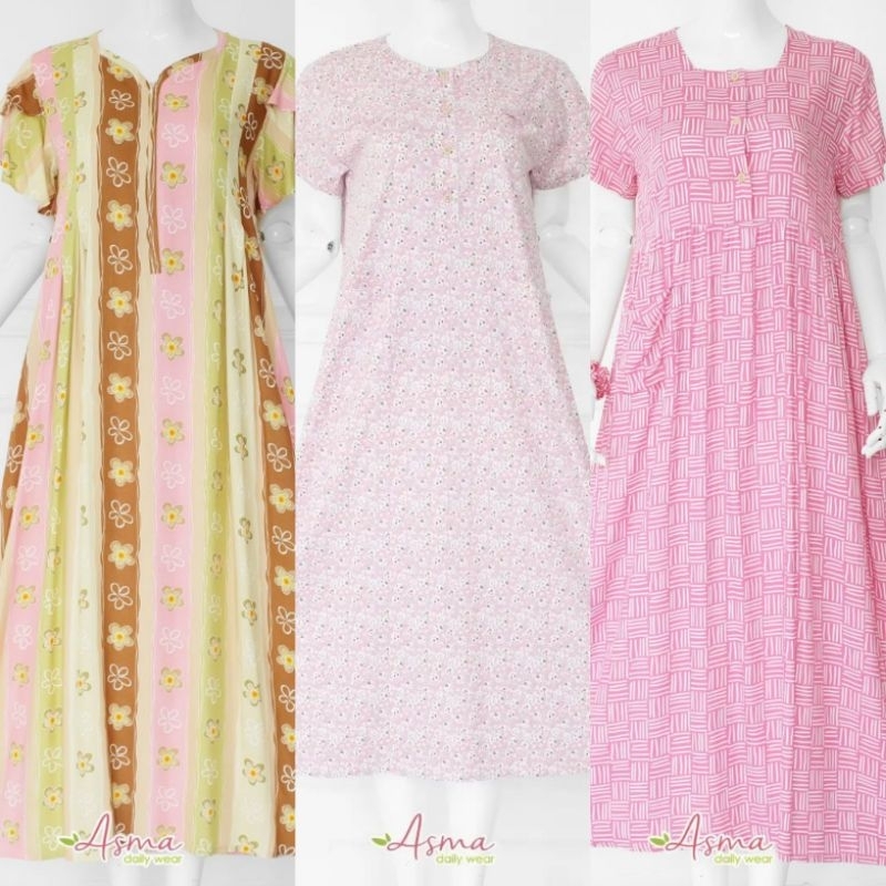 DASTER ASMA  BY ASMA DAILY WEAR (TERLARIS)