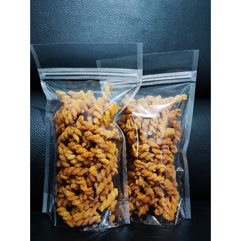 

Makaroni spiral pedas