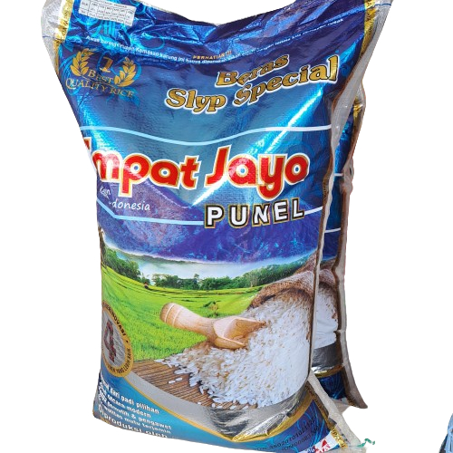 

Beras slyp super premium pulen 1 karung isi 25kg merk empat jaya