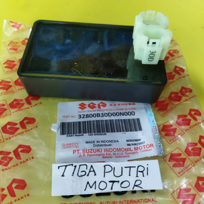 CDI Suzuki Shogun lama Shogun 110 Shogun kebo asli suzuki