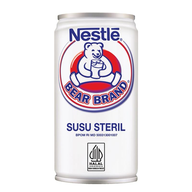 

susu beruang Original 189 ml | malt putih 140ml