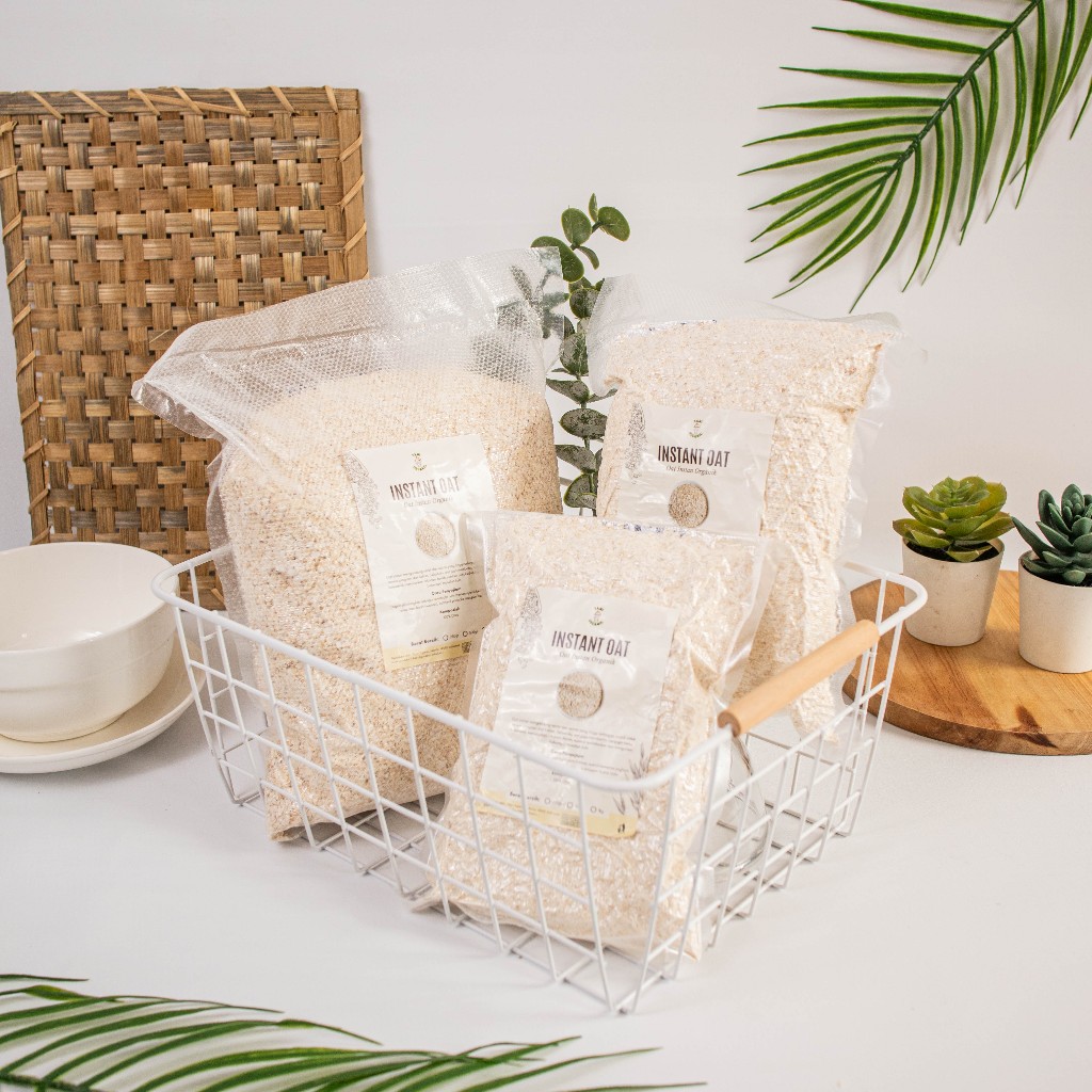 

Tani Organic Instant Oat - Quick Rolled Oats INSTAN