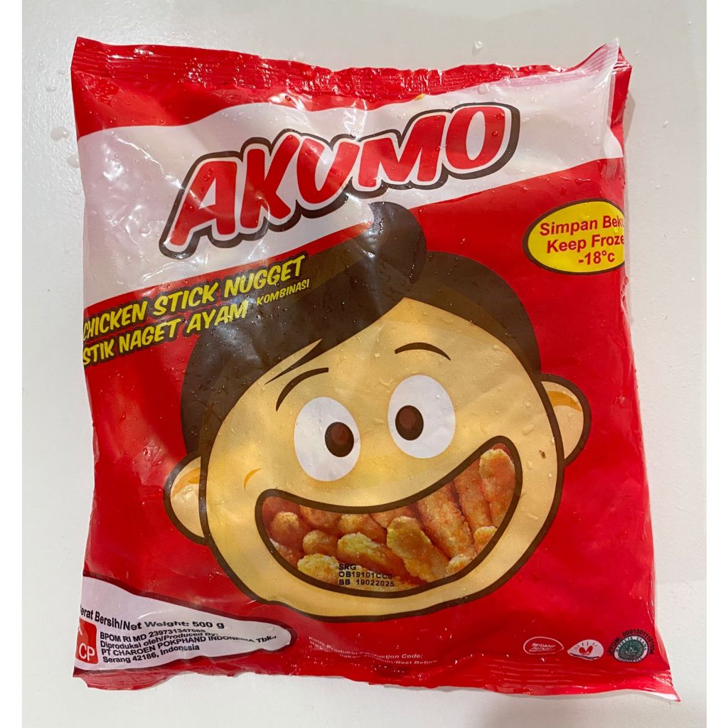 

AKUMO nugget stik ayam 500gr