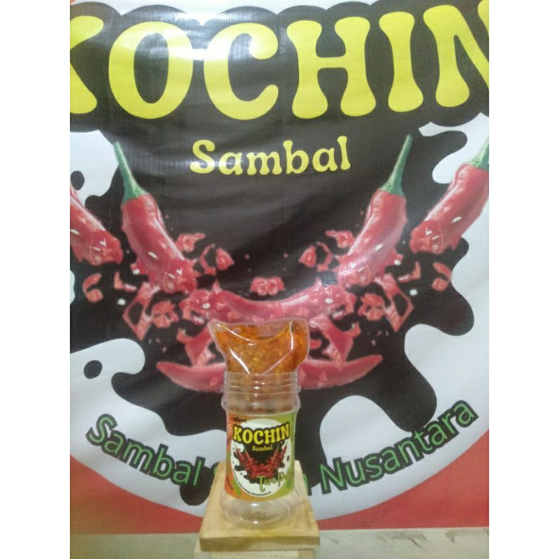 

Sambal Teri Pete