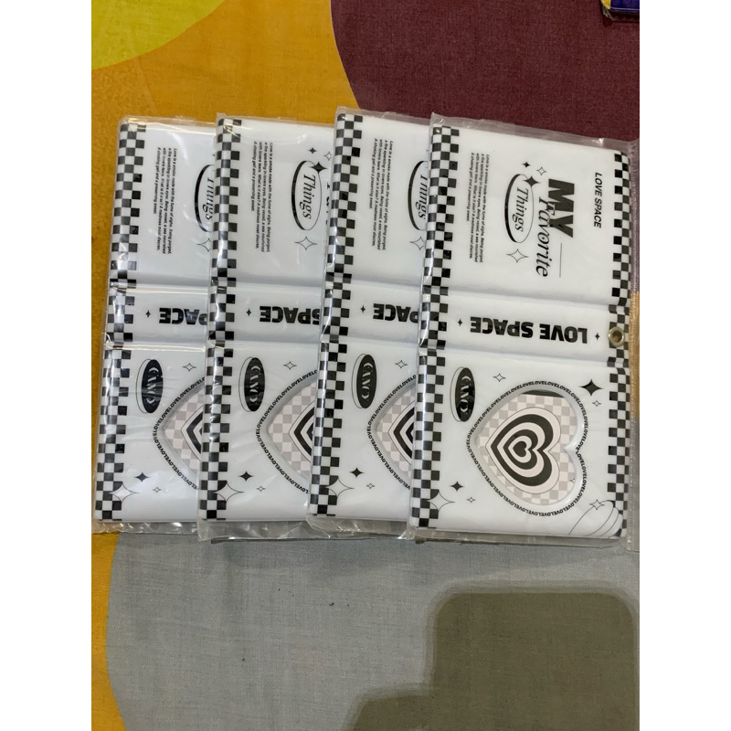 READY STOCK NEW 1P COLLECT BOOK DUCKY WORLD CHECKERBOARD 1-STEP COLLECT BOOK VERSION