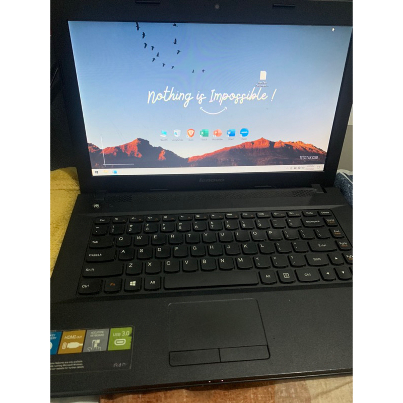 lenovoG405(AMD-E1-2100)4GB/320GB