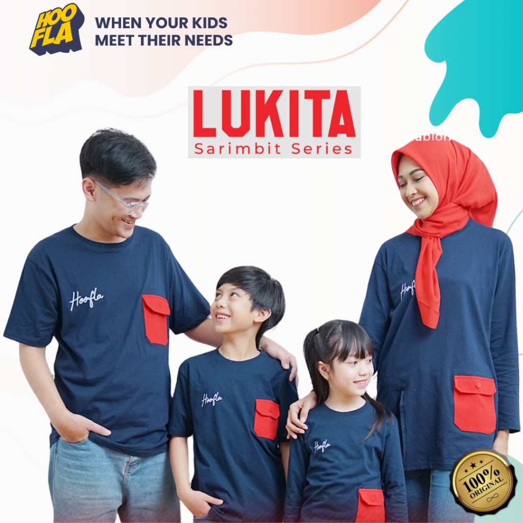 Kaos Sarimbit Keluarga