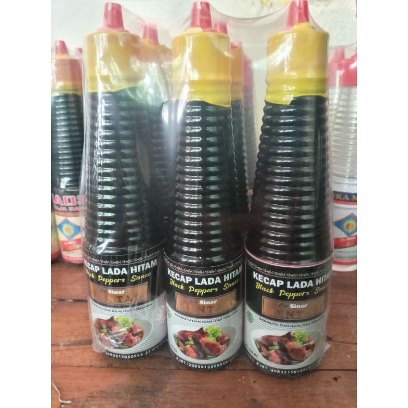 

MENTARI kecap lada hitam 150 ml 1 botol 6800