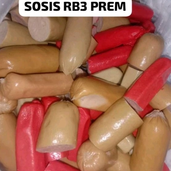 Frozen Sosis Rework Bernardi Prem mix Merah RB3 MURAH