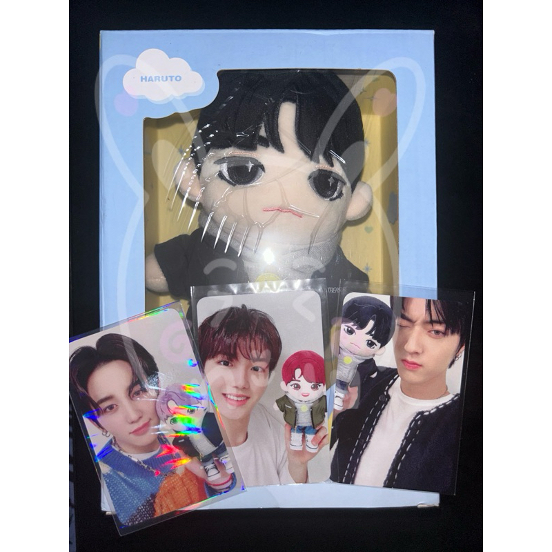 READY BUNDLE TREASURE PLUSH DOLL PC HARUTO MASHIHO DOYOUNG