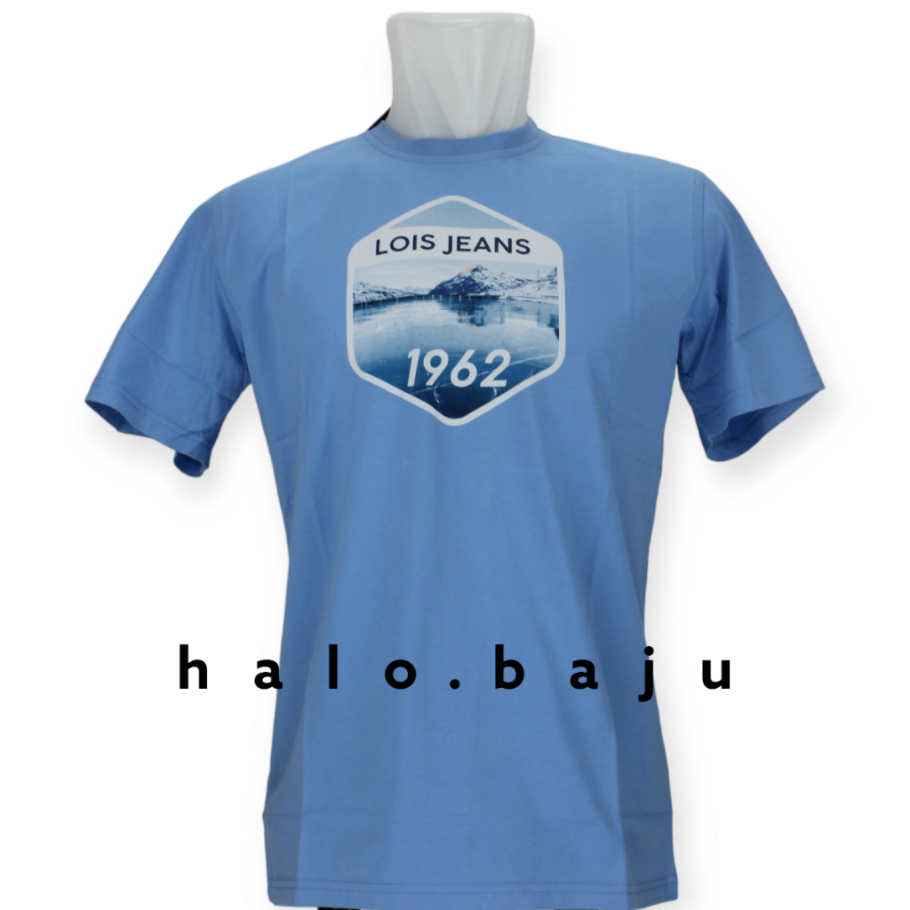 LOIS JEANS ORIGINAL | KSDK2269 | KAOS PRIA | ATASAN BRANDED | BAJU ORIGINAL