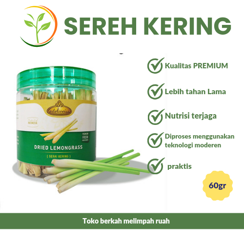 

Sereh kering 60gr