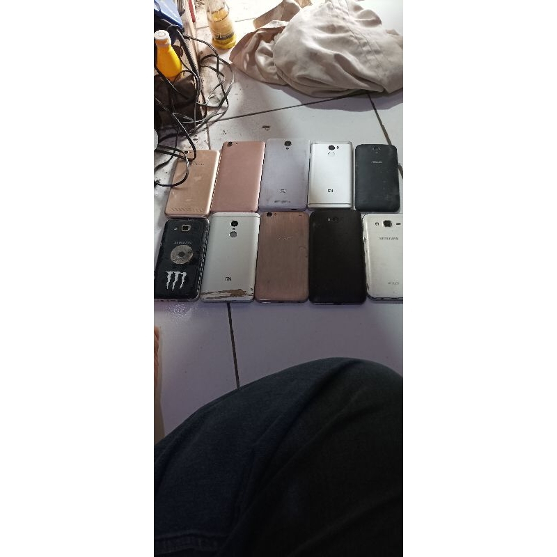 HP android  borongan bisa di tawar