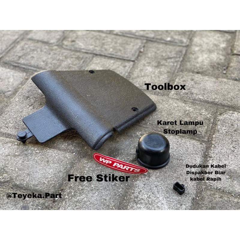 TOOLBOX TOOLKIT JOK GL100 GL125 TOOLKIT BAGASI JOK GL100 GL125