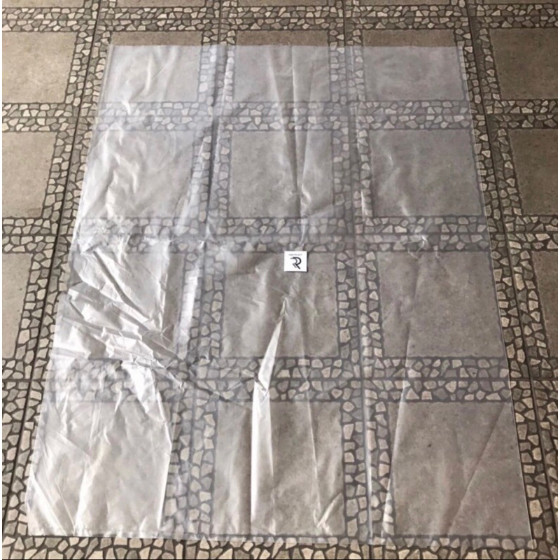 Plastik PE Tebal 0.8 - 60X100X0,08