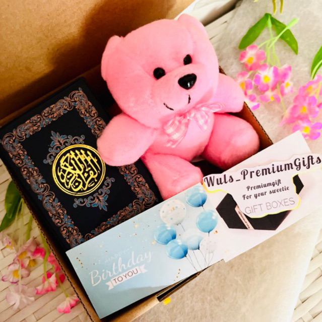 

HEMPERS LEBARAN ALQURAN MINI, kado ulang tahun cewek, kado wisuda