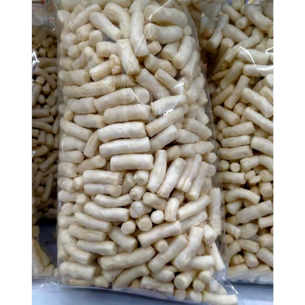 

Kerupuk Tongkol Tidak Pedas (snack kiloan)