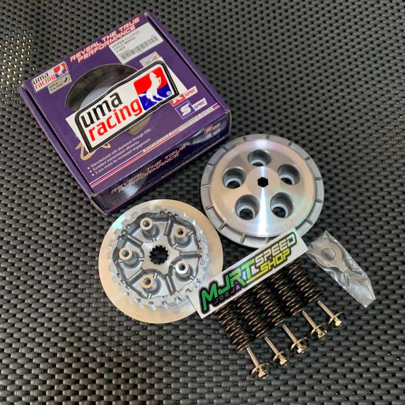 RUMAH KOPLING UMA RACING MX KING 5 SPRING HYPER CLUTCH UMA RACING MX KING