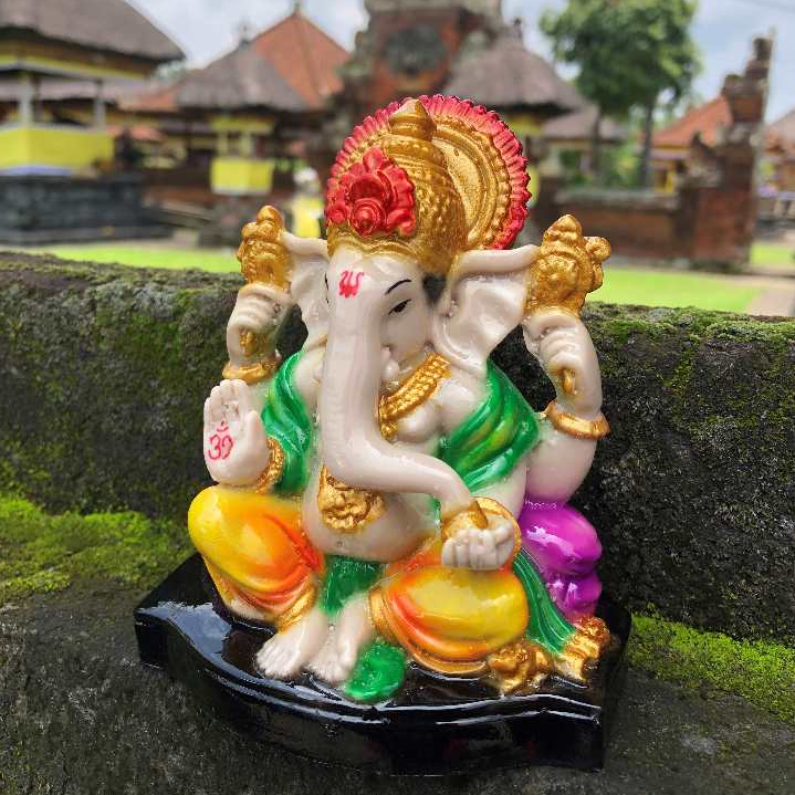 Patung Dewa Ganesha PATUNG GANESHA/GANESHA RESIN/PATUNG GANESAPATUNG GANESHA/GANESHA RESIN/PATUNG GA