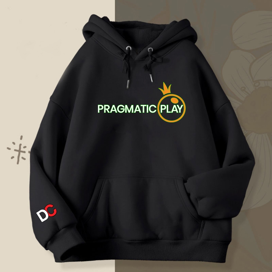 Hoodie Pragmatic Play Unisex Terbaru