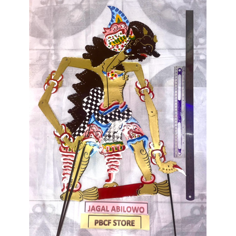 WAYANG KERTAS JABALABILOWO BROTOSENO BIMA WERKUDORO