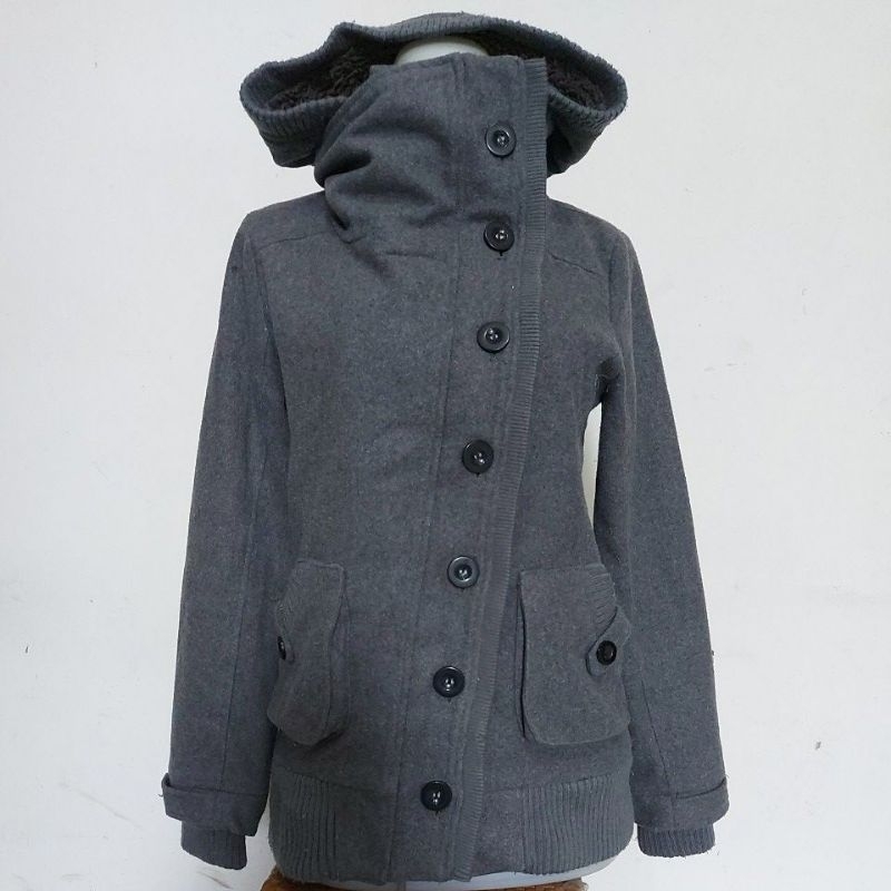 Jaket Wool Berhoodie