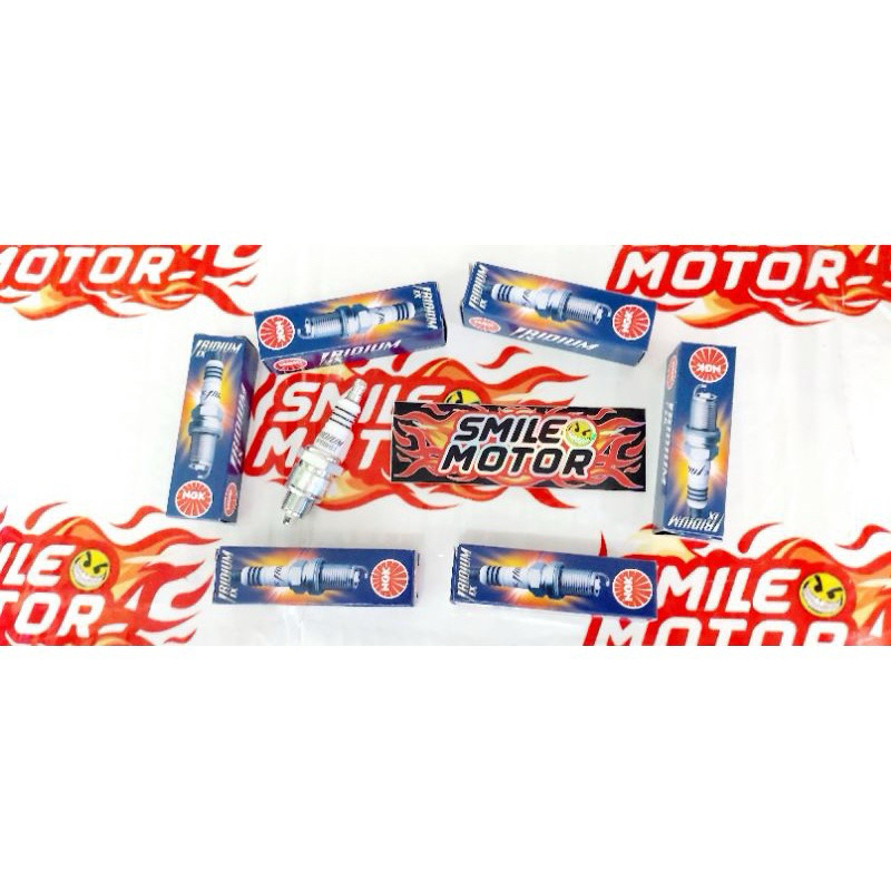BUSI IRIDIUM RACING NGK TIGER - SCORPIO Z - MEGAPRO - GL PRO - GL MAX - ORIGINAL
