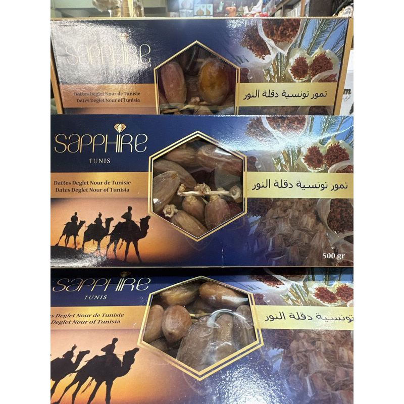 

Kurma Tangkai Super Premium Shapire kemasan500gr