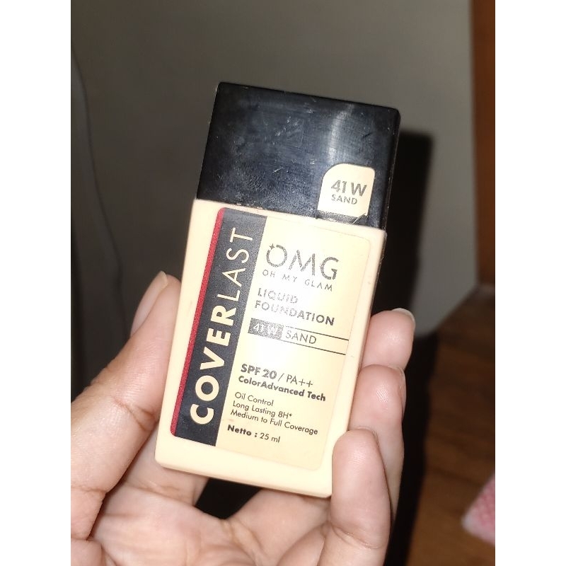 OMG coverlast foundation shade 41W