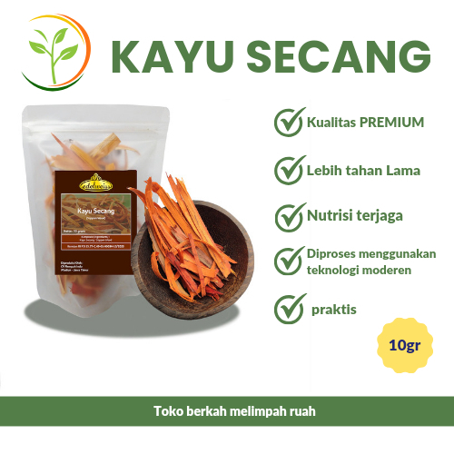 

Kayu Secang Serut 10gr