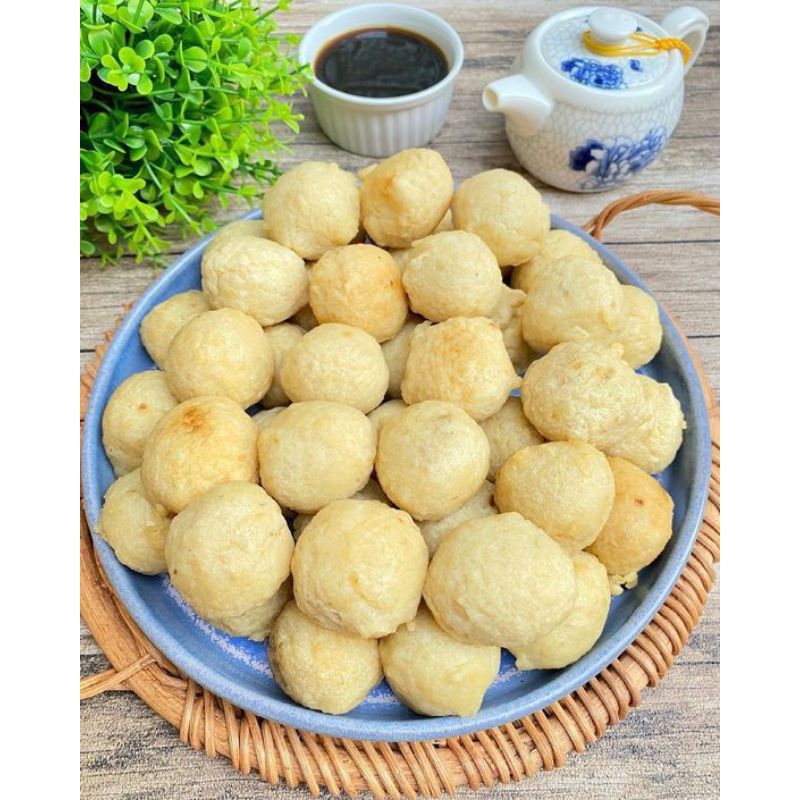 

Pempek Adaan Isi 10 - Pempek Palembang Adaan Plus Cuko Kecil