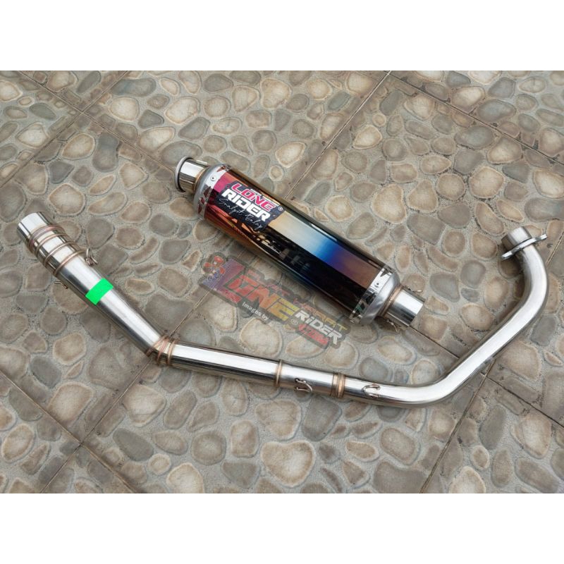 ORIGINAL LONE RIDER ( RR ) Roadrace New CB CBR 150R Black Rose